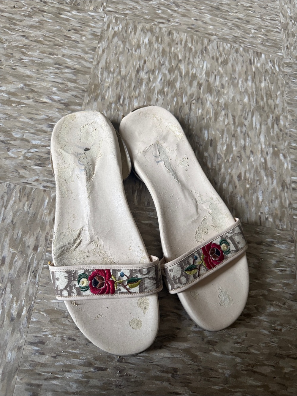 Dior vintage sandals
